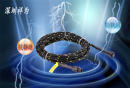 漏水感應繩能不能防靜電？